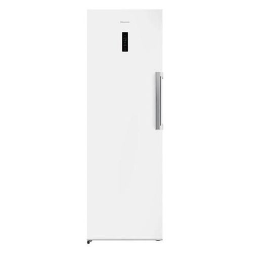 Congélateur Hisense FV354N4BWE - vertical - largeur : 59.5 cm - profondeur : 65.1 cm - hauteur : 185.5 cm - 274 litres - classe E - blanc