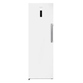 Congélateur Hisense FV354N4BWE - vertical - largeur : 59.5 cm - profondeur : 65.1 cm - hauteur : 185.5 cm - 274 litres - classe E - blanc
