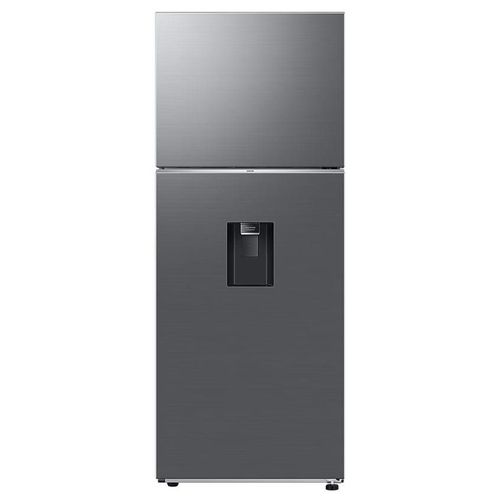Réfrigérateur-congélateur Samsung RT42CG6724S9 - congélateur haut avec distributeur d'eau - WiFi - largeur : 70 cm - profondeur : 67.2 cm - hauteur : 178.5 cm - 412 litres - classe E - acier inoxydable platine ...