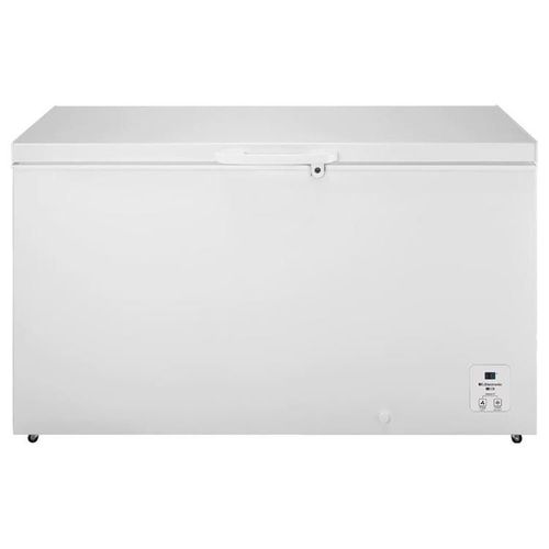 Congélateur coffre Hisense FT546D4AWLYE - largeur : 144.8 cm - profondeur : 72.1 cm - hauteur : 85 cm - 420 litres - classe E - blanc