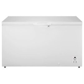Congélateur coffre Hisense FT546D4AWLYE - largeur : 144.8 cm - profondeur : 72.1 cm - hauteur : 85 cm - 420 litres - classe E - blanc