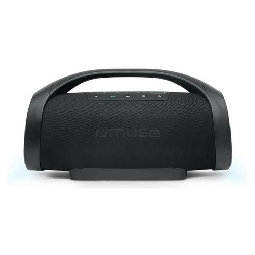 Muse M-980 BT - Haut-parleur boombox - pour utilisation mobile - sans fil - Bluetooth - 300 Watt