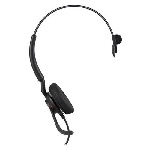 Jabra Engage 50 II MS Mono - Micro-casque - sur-oreille - filaire - USB-C, USB-A - isolation acoustique - Cisco Certified, Certifié Unify, Certifié pour Microsoft Teams, Certifié Google Meet...