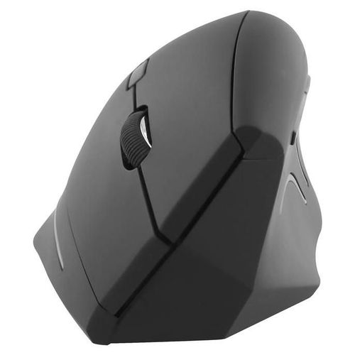 T'nB Ergo - Souris verticale - ergonomique - 6 boutons - filaire - USB-A - noir - boîte de suspension
