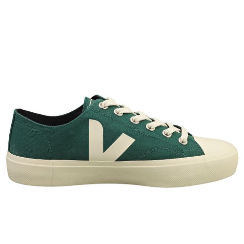 Veja Wata Ii Low Homme Baskets Vert Blanc - 44