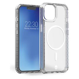 Force Case Air - Coque De Protection Pour Téléphone Portable - Renforcé - Compatibilité Avec Magsafe - Alliage Polymère - Transparent - Pour Apple Iphone 13, 14