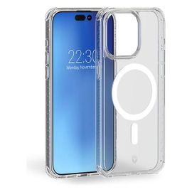 Force Case Air - Coque De Protection Pour Téléphone Portable - Renforcé - Compatibilité Avec Magsafe - Alliage Polymère - Transparent - Pour Apple Iphone 15 Pro