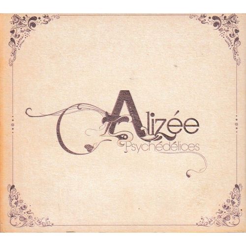 Alizée Psychédélices. 1dvd+1cd. «1ère Edition Digipack Cartonné». 1cd 11 Titres + 1 Dvd + 1 Grand Poster. (P) 2007 ®Wisteria Song © ®Sony Bmg Entertainment ®Rca Made In E.U. Cd+Dvd+Poster Rare Complet