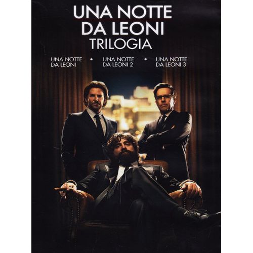 Una Notte Da Leoni-Trilogia Import