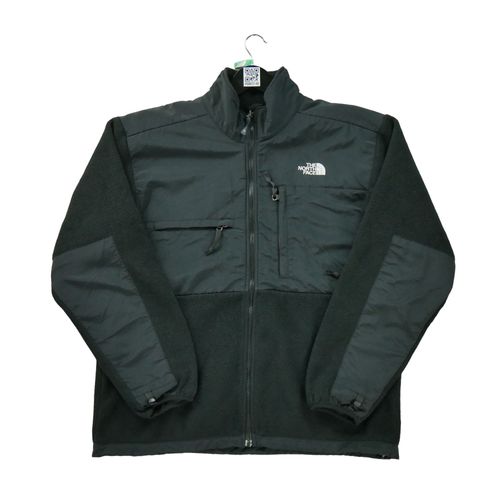 Reconditionné - Veste Polaire Homme Retro Noir - Taille M - Homme - Noir
