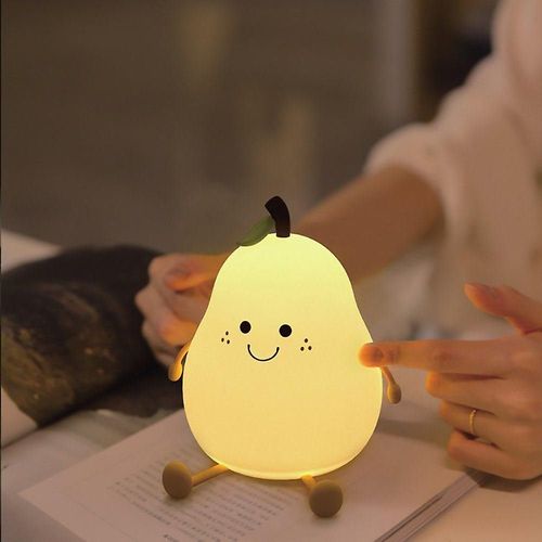 Adorable Veilleuse Led En Forme De Mouette Pour Enfants ¿ Luminosité Réglable, Éclairage Sûr Pour Chambre D'enfant Avec Arrêt Après 20 Minutes