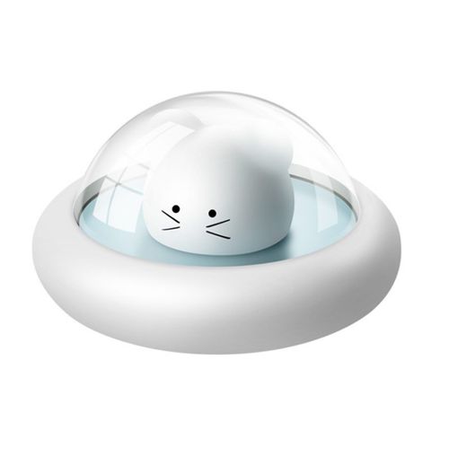 Veilleuse Souris Mignonne Pour Nourrir Bébé : Protection Des Yeux, Minuterie, Luminosité Réglable, Matériaux Sûrs