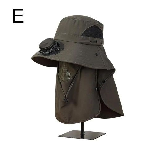 Chapeau De Ventilateur De Charge Solaire, Travail En Plein Air, Parasol, Pot De Soleil, Cueillette De Soleil, Protection De Jardin De Thé, Effet De Serre, Parfait-Vert
