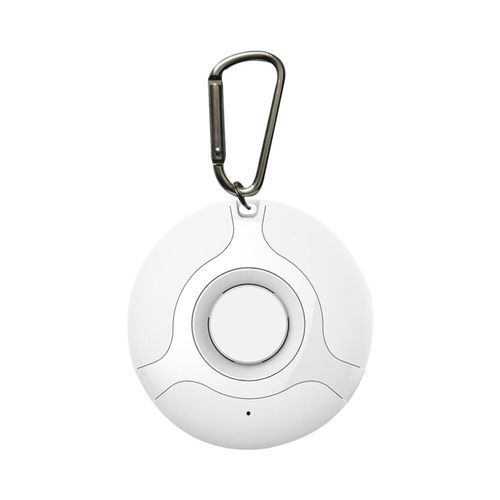 Répulsif Anti-Moustiques Ultrasonique Usb Portable,Anti-Moustiques Avec Crochet,Répulsif Antiparasitaire D'insectes D'été Pour Animaux De Compagnie Et Chiens - Type White