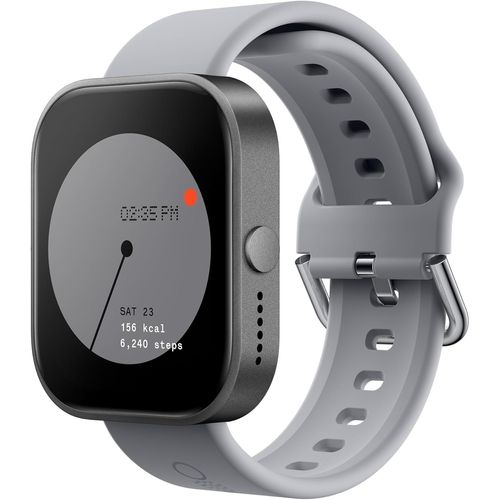 Kgabery-Watch Pro Montre Connectée Avec 1.96 Amoled Display,Suivi Fitness,Gps Multiple Intégré,Appel Bluetooth Avec Réduction Du Bruit Par L'ai Et Jusqu'à 13 Jours D'autonomie-Gris Cendré