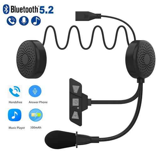 Generic Casque sans fil Bluetooth 5.0 de moto Handsfree microphone écouteur  sans fil à prix pas cher