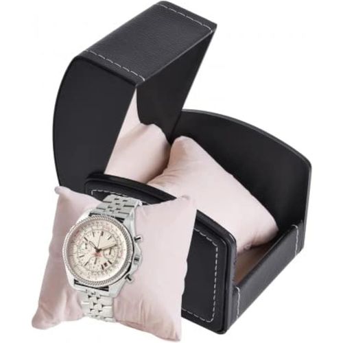 Kgabery-Boîte À Montres,Écrin Pour Montres,Présentoir À Montre,Coffret Cadeau Pour Montres,Étui De Rangement À Montre Rembourrée,Boîte À Bijoux,Pour Toutes Les Montres Et Montres Intelligentes
