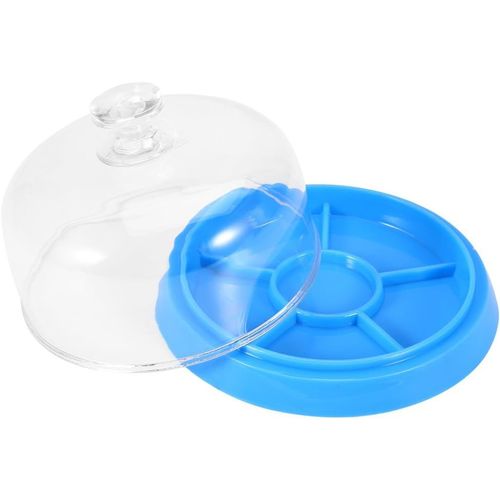 Kgabery-Watch Dust Cover,Boîte De Rangement Couches Pour Montre Mouvement Antichoc Protecteur Cover With Tray Outil De Réparation D'horloger Coffre À Montres Tool Présentoir Écrin Couvercle