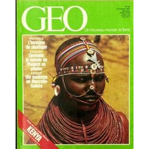 Geo N°69 Du 01-11-1984
