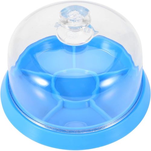 Kgabery-Plateau De Mouvement De Montre Plateau Anti-Poussière Étanche À L'humidité Pièces De Montre Couvercle Anti-Poussière Plateau De Rangement Boîte De Rangement Pour Horloger