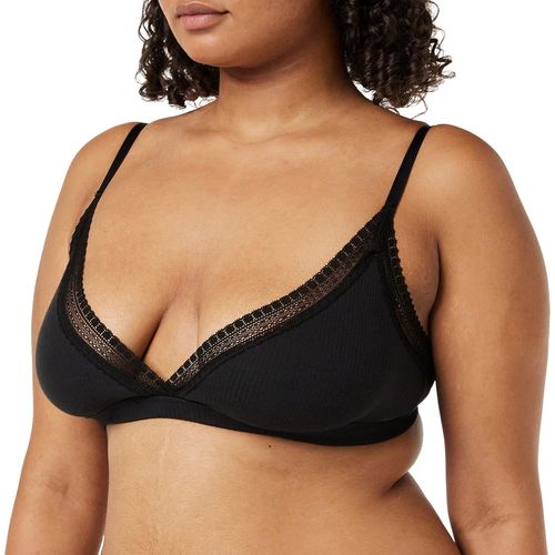 Kgabery-Go Ribbed Bralette Bustier Femme