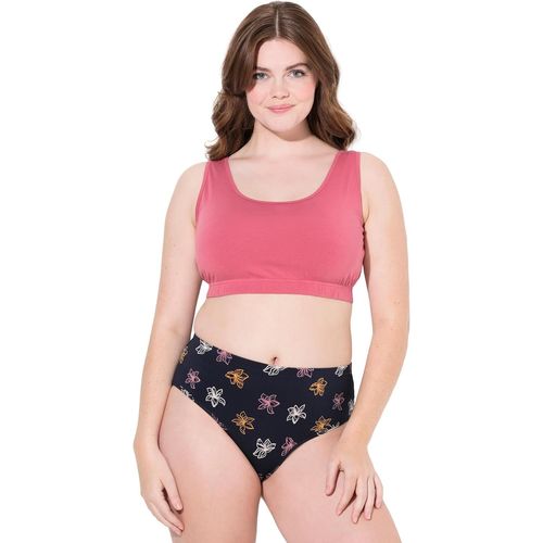 Kgabery-Bustier,Breite Träger,Biobaumwolle,Opaque Femme