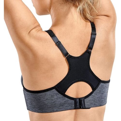 Kgabery-Femme Soutien-Gorge De Sport À Armature Grand Maintien Dos Nageur