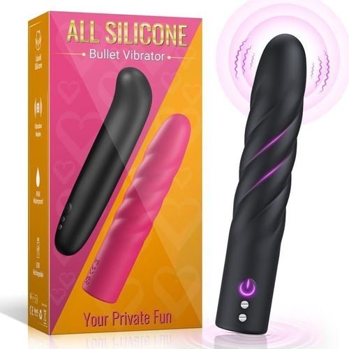Kgabery-Vibromasseur,Femme Clitoridien Puissant Gode Vibro-Masseur Vibromasseur Sex Toy¿S Femme Vibromasseurs Vibro,Vibromasseur,Femme Clitoridien Vibromasseur,Femme Silencieux Sextoy Femme Noir
