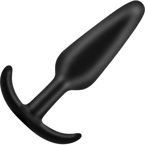 Kgabery-Plug Anale Petite 21 Mm Sextoy Anal Taille S En Silicone Noir Pour Homme Et Femme