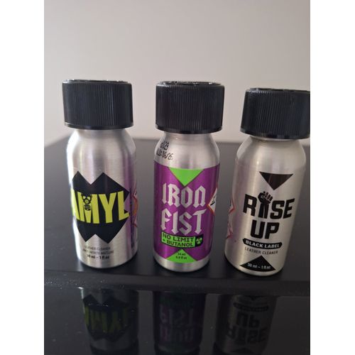 Poppers Amyl - Iron Fist No Limit - Rise Up Black Label