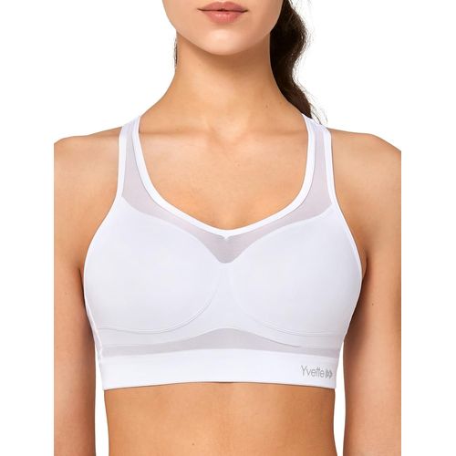 Kgabery-Soutien-Gorge De Sport Femmes En Maille Respirante Dos Nageur Maintien Élevé Sans Armatures Grande Taille Fitness Jogging Golf