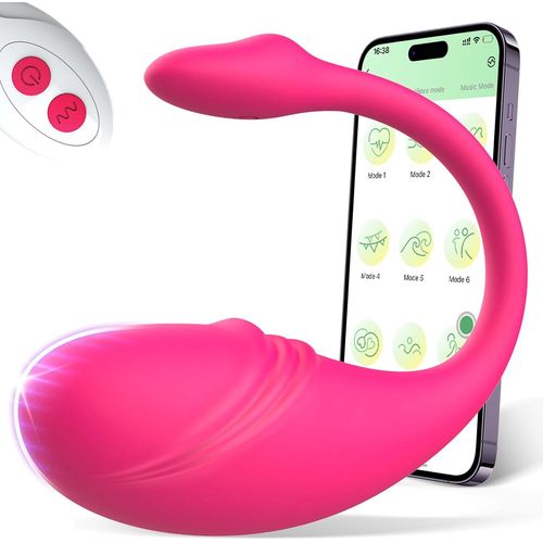 Kgabery-Sex Toys Vibromasseur Oeuf Vibrant Femme À Distance Sex Toy¿S Couple Plaisir Sextoyse Femme Connectée Vibromasseurs Feminin À Distance Sextoy Vibro Avec Telecommande Silencieux Jouet Sexualit