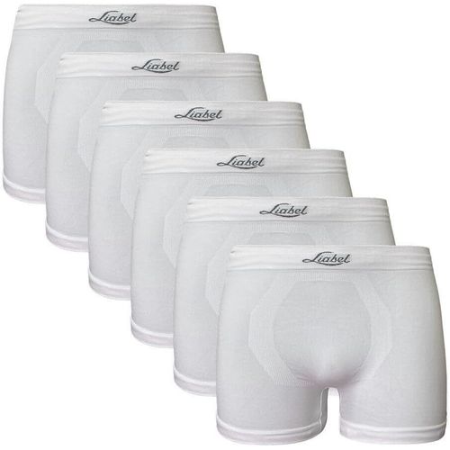 Kgabery-Slip/Boxer Pour Homme Sans Couture-Lot De 6 Culottes Pour Homme En Microfibre Sans Couture Fabriquées En Italie