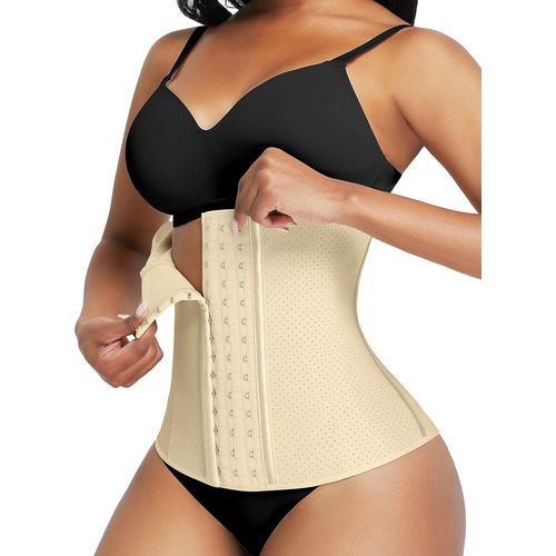 Kgabery-Gaine Ventre Plat Invisible Corset Minceur Femme Latex Serres-Taille Réglable Gaine Amincissante Ceinture De Sudation Formateur Xxs-6xl