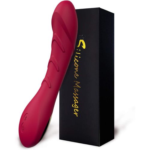 Kgabery-Sex Toys Vibromasseur Pour Femme Clitoridien Puissant Silencieux Vibrateur,Góde Anale Point G Sex Toýs Pour Feminin Couples 12 Mode Vibration Silicone Ultra Puissance Usb Rechargeable