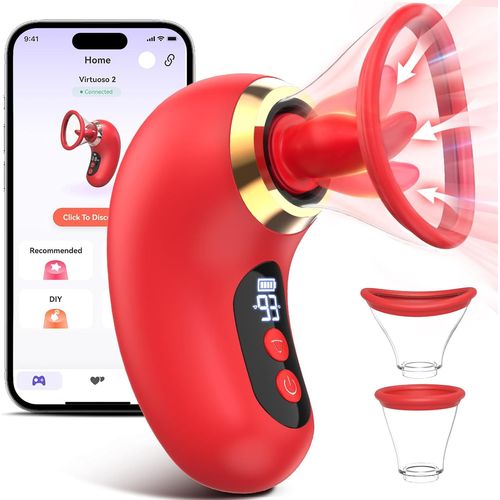 Kgabery-Vibromasseurs Feminin Sex Toy¿S Femme Gode Vibromasseur Sex Toys Suceurs De Clitoris Ventouse Sex Toy