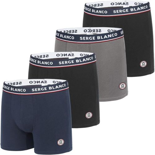 Kgabery-Caleçon Homme Coton,Boxer Homme,Respirant,Agréable (Lot De 4)