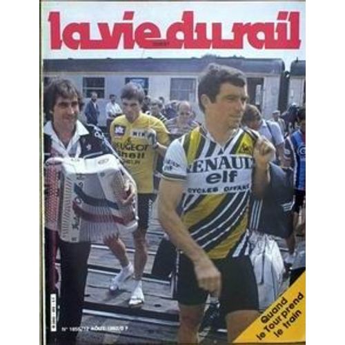 Vie Du Rail (La) N°1855 Du 12-08-1982
