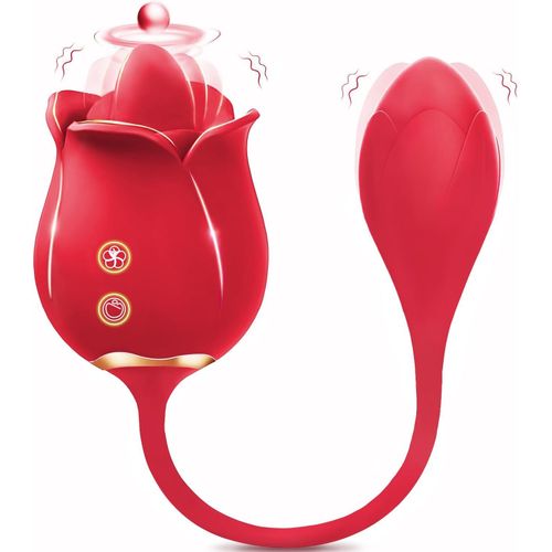Kgabery-Vibromasseur,Femme Clitoridien Puissant Sex Toy¿S Femme Couple Clitoridien 12 * 10 Modes Gode Vibro-Masseur Suceurs De Clitoris Sextoy Anal Vibromasseurs Feminin Sex Toys Dildo Sextoys