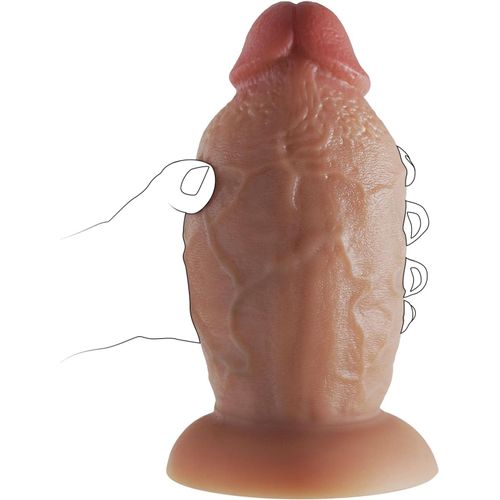 Kgabery-21.1cm Gode Xxl Réaliste Large Gode Anal Épais Sans Boules,10cm Diamètre Godemichets Enorme Avec Ventouse Puissante Jeu Anal Mains Libres,Gode Ventouse En Silicone Penis Jouets Sexuels Mascul