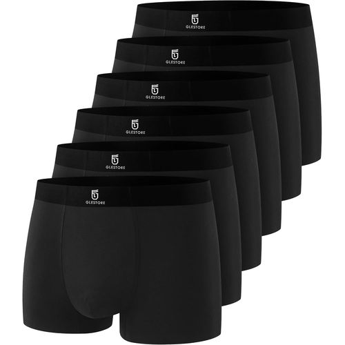 Kgabery-Calecon Homme Lot Boxer Pour Homme Shorty Caleçon Modal Sous Vetement Homme Microfibre