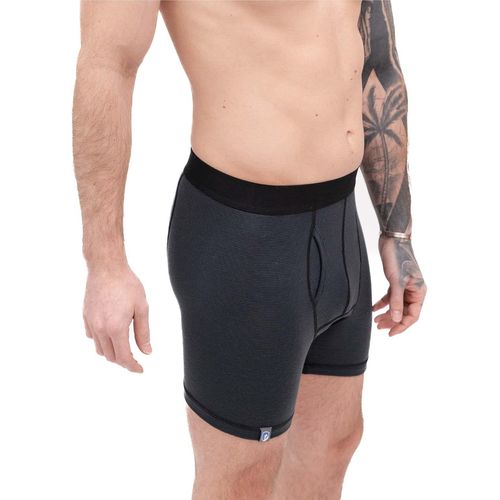 Kgabery-Boxer Homme En Laine Mérinos-Le Calecon De Sport En Laine Pour L'hiver Et L'été