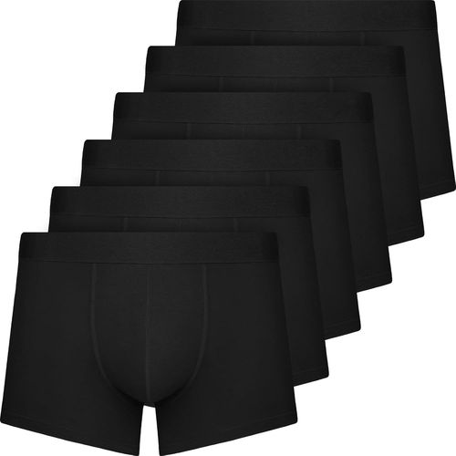 Kgabery-Boxer Homme,Calecon Homme,Lot Boxer Homme Coton,Confortables Et Bien Ajustés¿Lot De 6¿