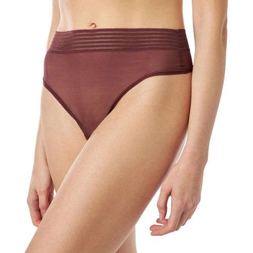 Kgabery-Tempting Sheer Highwaist String Culotte Femme