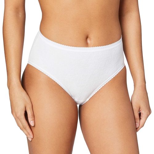 Kgabery-Slip Frottee Bikini,Blanc (Weiss 001),48 (Taille Fabricant: M = 44/46) Femme