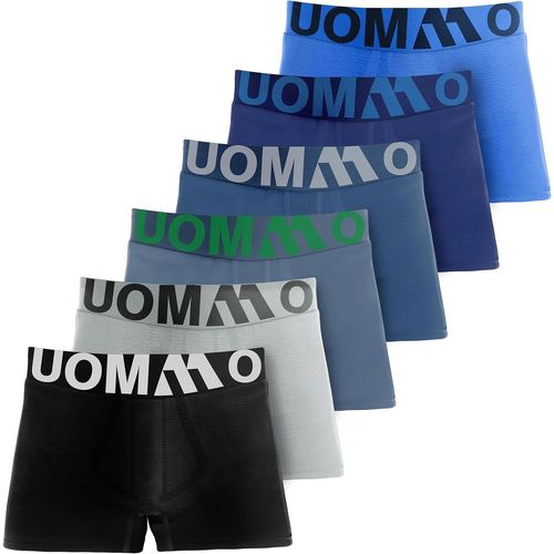 Kgabery-Lot De 6-Boxer Homme-Calecon Homme-Boxers Homme-Calecon Homme Lot-Confortable Et Respiran