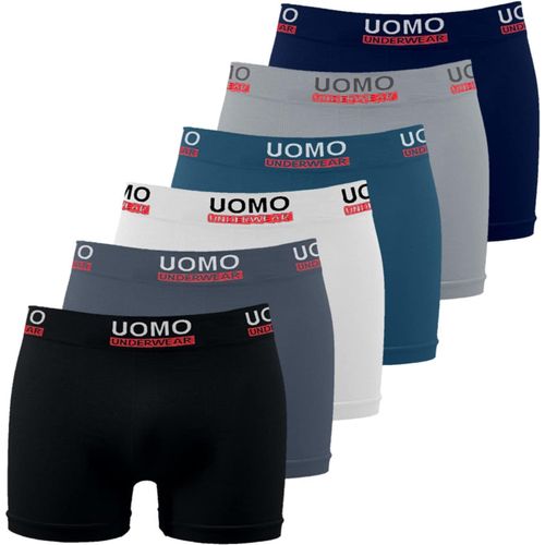 Kgabery-Los De 6-Boxer Homme-Calecon Homme-Boxers Homme-Calecon Homme Lot-Confortable Et Respirant