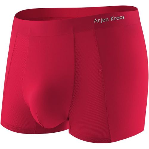 Kgabery-Boxer Homme Modal Doux Caleçon Boxer Microfibre Sous-Vêtements Shorty Men's Boxeur Fitted Trunk