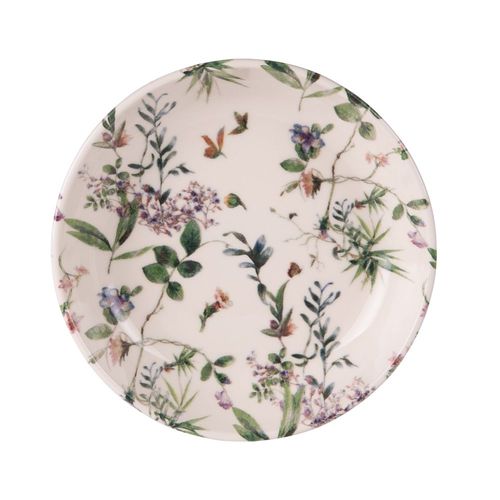 Assiette Creuse Champêtre 19 Cm (Lot De 6)