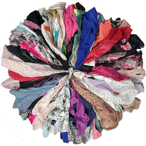 Kgabery-Lot De 10/20 Strings Pour Femme String En Dentelle Pour Femme Culotte Sexy Couleurs Et Imprimés Assortis